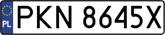 PKN8645X