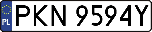PKN9594Y