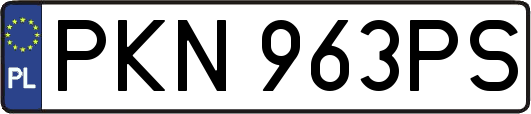 PKN963PS