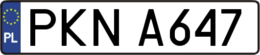 PKNA647