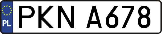 PKNA678