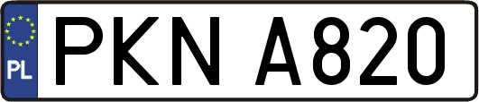 PKNA820