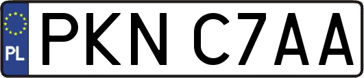 PKNC7AA