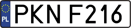 PKNF216