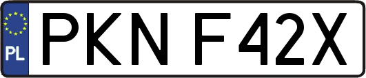 PKNF42X