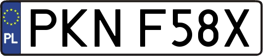 PKNF58X