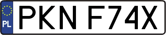 PKNF74X