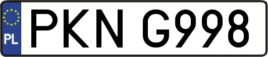 PKNG998
