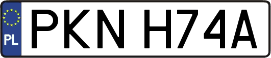 PKNH74A