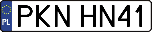 PKNHN41