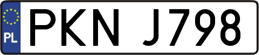 PKNJ798
