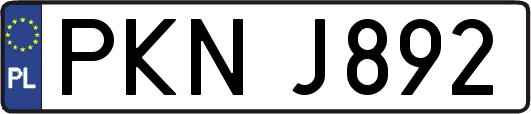 PKNJ892