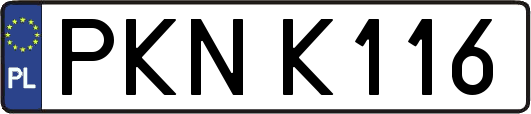 PKNK116
