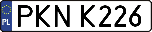 PKNK226