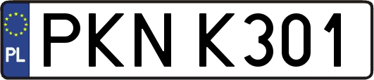 PKNK301