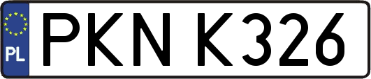 PKNK326