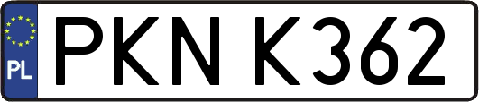PKNK362