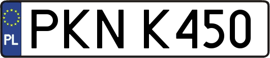 PKNK450