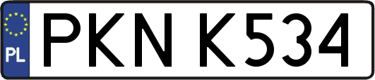 PKNK534