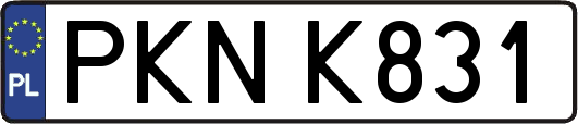 PKNK831