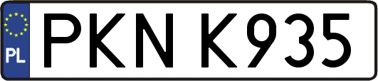 PKNK935