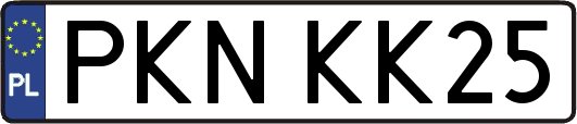 PKNKK25