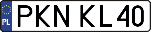 PKNKL40