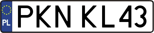 PKNKL43