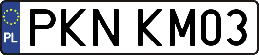 PKNKM03