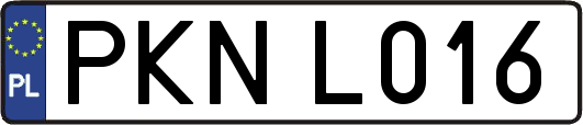 PKNL016