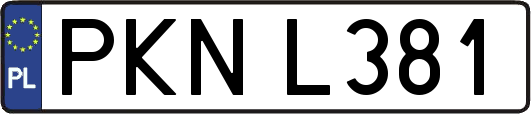 PKNL381