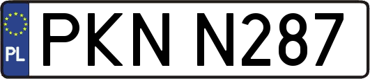 PKNN287