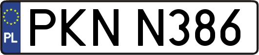PKNN386