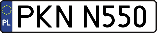 PKNN550