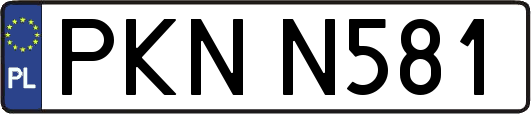 PKNN581