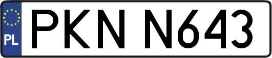 PKNN643