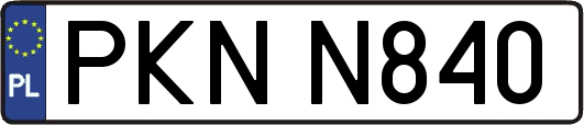 PKNN840