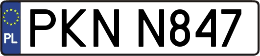 PKNN847