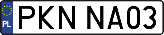 PKNNA03