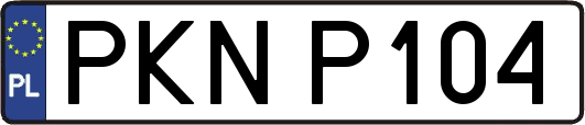 PKNP104