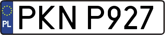 PKNP927