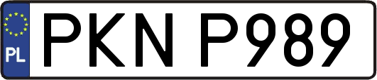 PKNP989