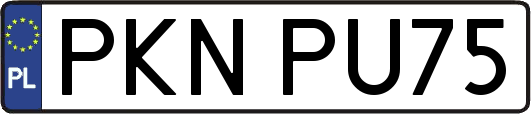 PKNPU75