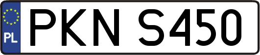 PKNS450