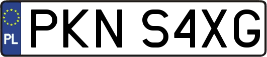 PKNS4XG