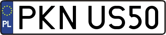 PKNUS50