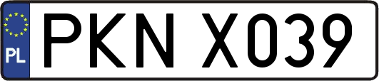 PKNX039