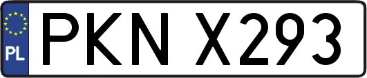 PKNX293