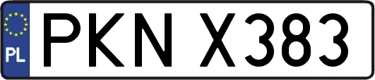 PKNX383