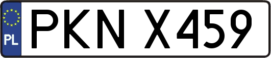 PKNX459